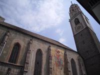 Pfarrkirche St. Nikolaus in Meran &ndash; &copy; Katrin Deutschbein (Eberhardt TRAVEL)