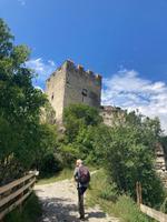 Burgruine Obermontani &ndash; &copy; Mathias Schirmer (Eberhardt TRAVEL)