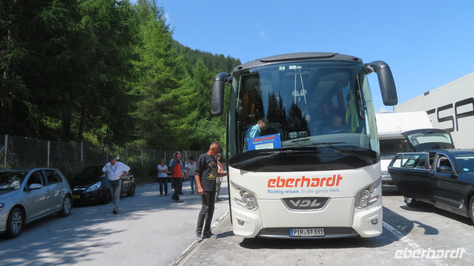 Unsere Wanderreise nach Südtirol startet! &ndash; &copy; Doreen Päßler (Eberhardt TRAVEL)