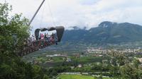Die Aussichtsplattform 