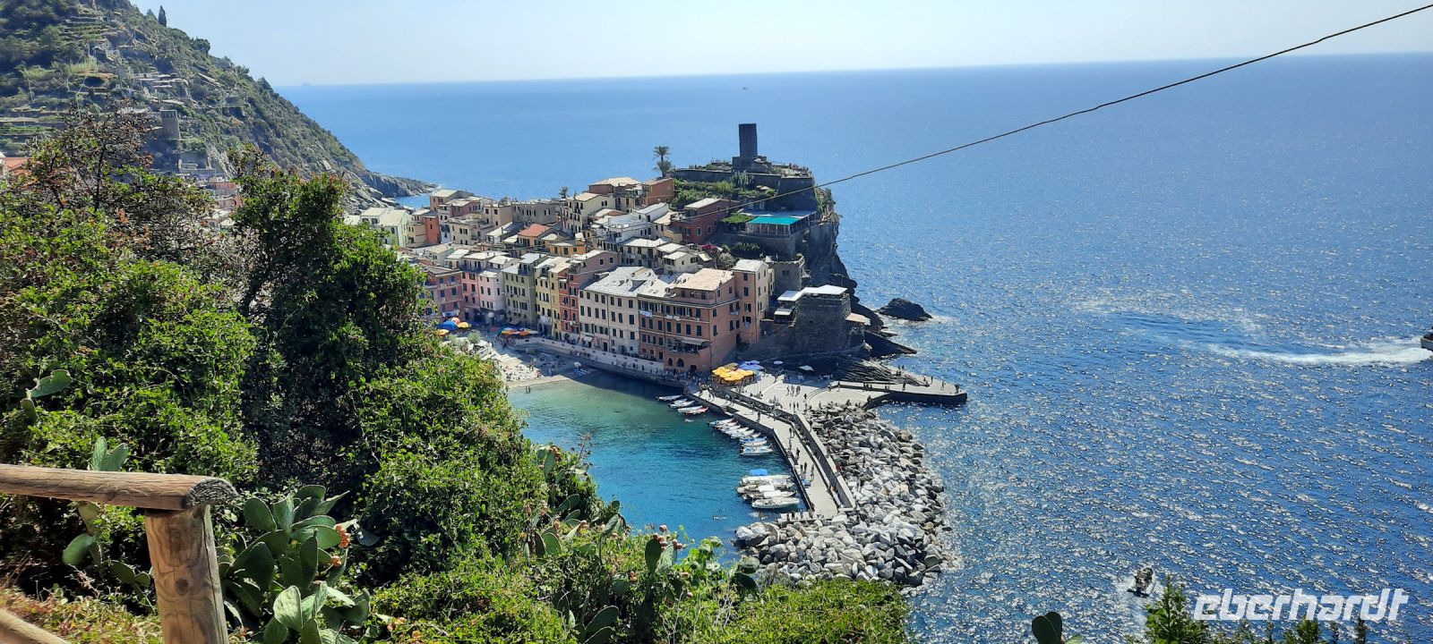 Vernazza &ndash; &copy; Betina Marinow (Eberhardt TRAVEL)