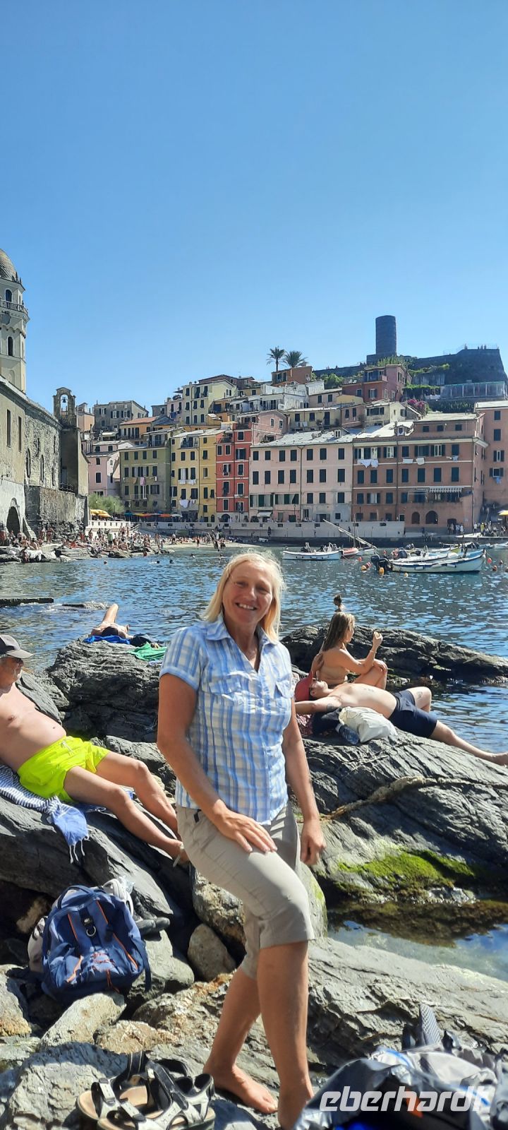 Vernazza &ndash; &copy; Betina Marinow (Eberhardt TRAVEL)