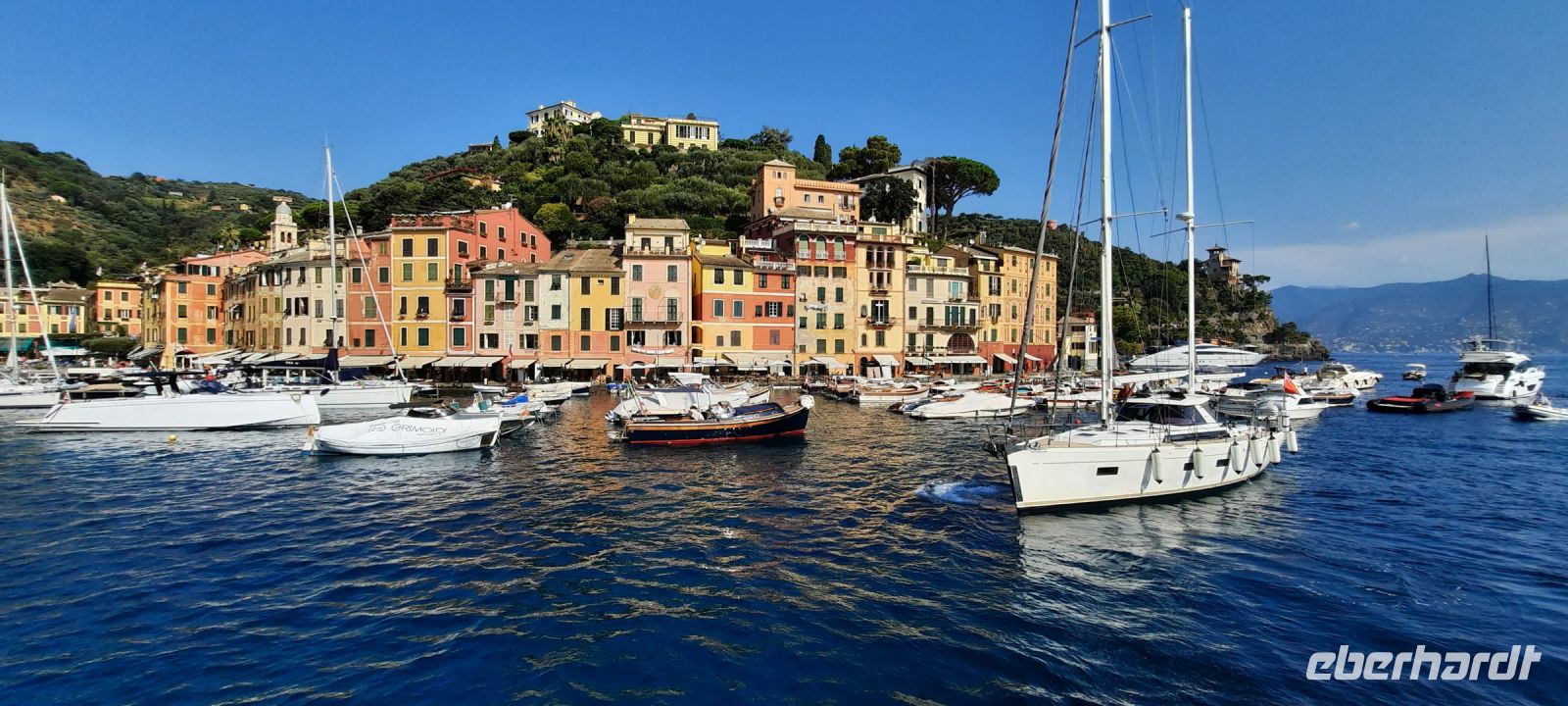 Portofino &ndash; &copy; Betina Marinow (Eberhardt TRAVEL)