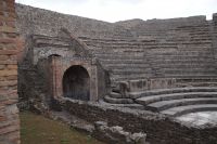 Pompei: Kleines Theater &ndash; &copy; Andreas Böcker (Eberhardt TRAVEL)