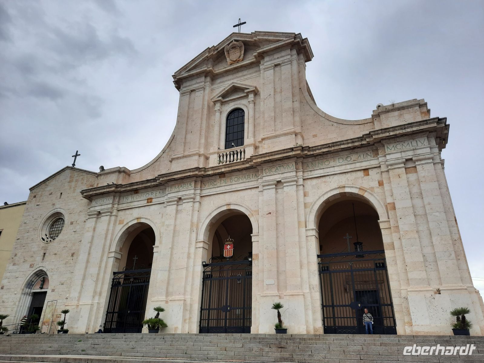 Cagliari - Bonaria-Kirche &ndash; &copy; Katrin Deutschbein (Eberhardt TRAVEL)