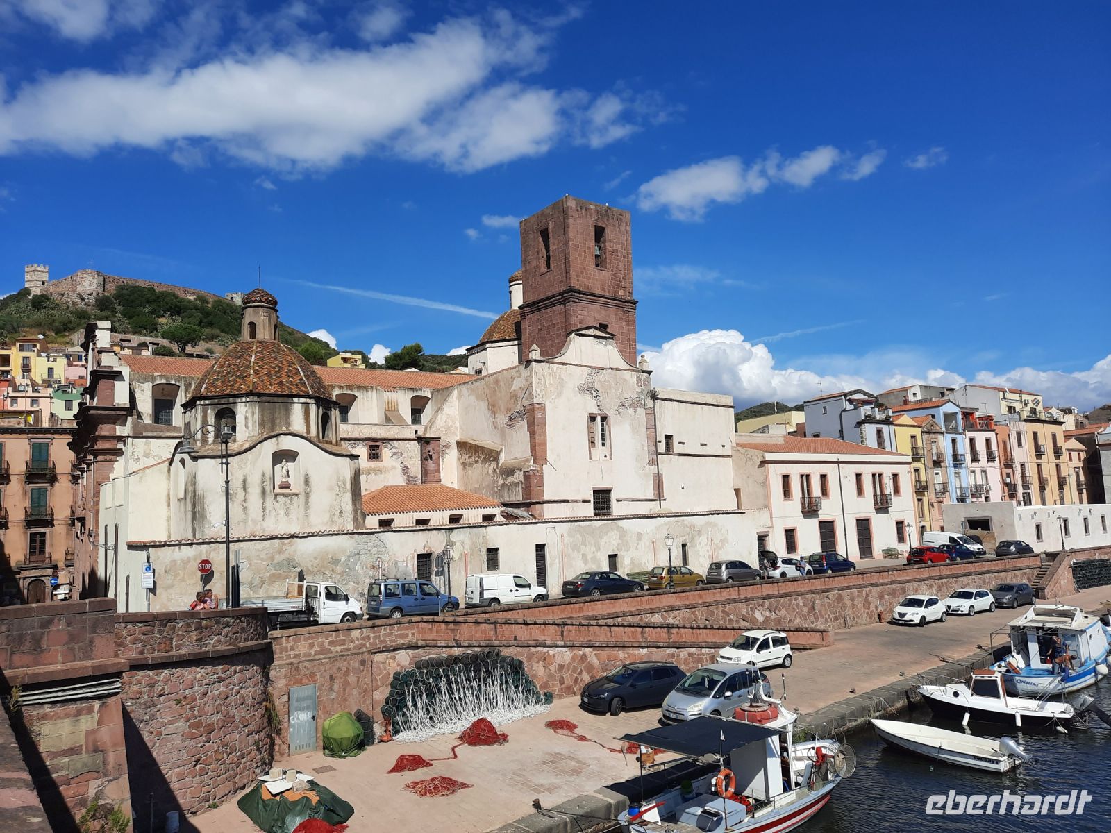 Bosa (Kathedrale &ndash; &copy; Katrin Deutschbein (Eberhardt TRAVEL)