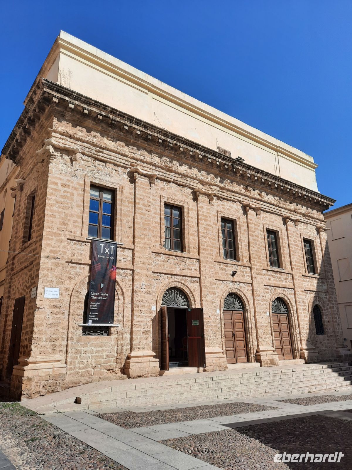 Alghero - Theater &ndash; &copy; Katrin Deutschbein (Eberhardt TRAVEL)