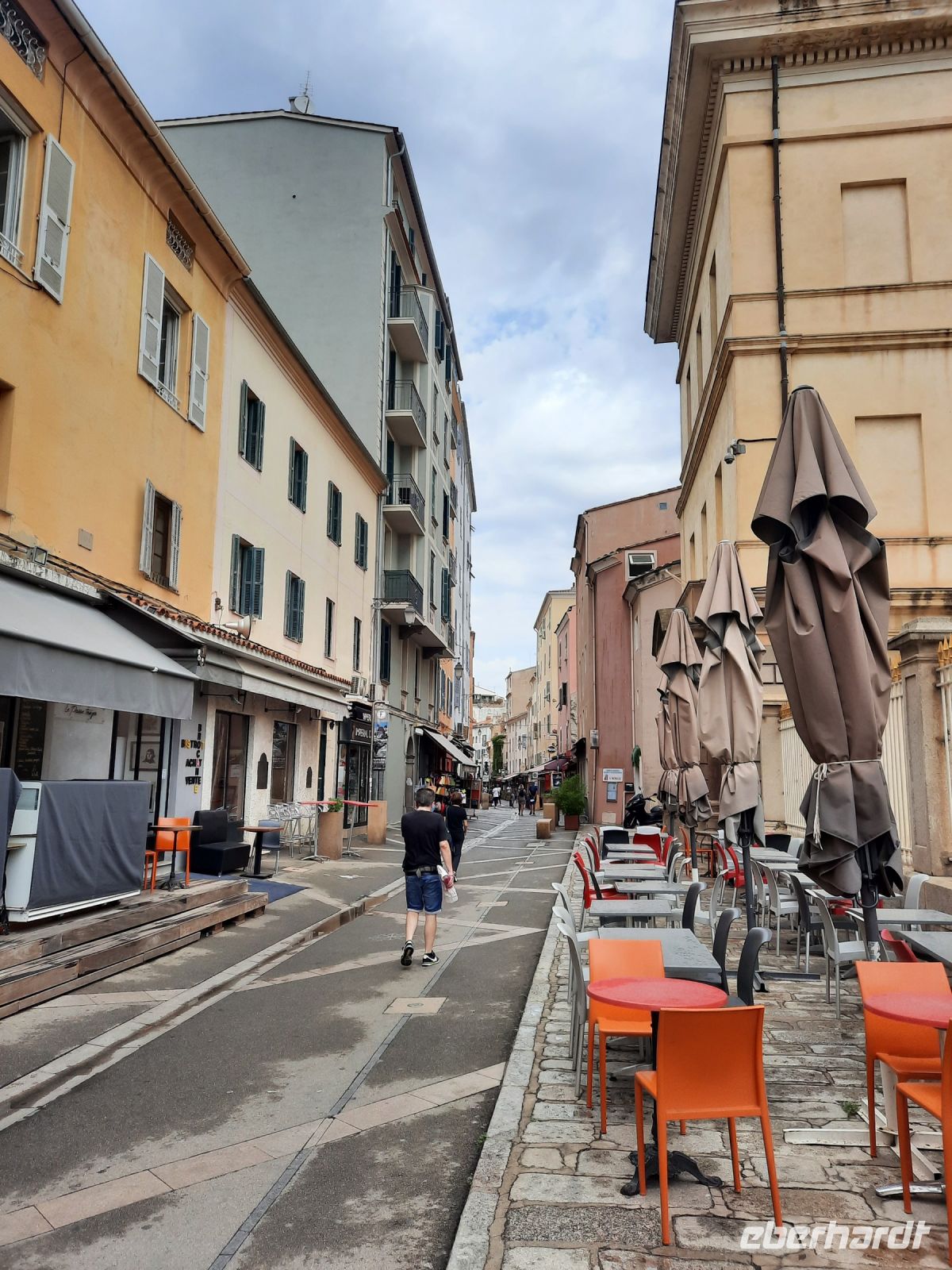 Ajaccio - Rue Cardinal Fesch &ndash; &copy; Katrin Deutschbein (Eberhardt TRAVEL)