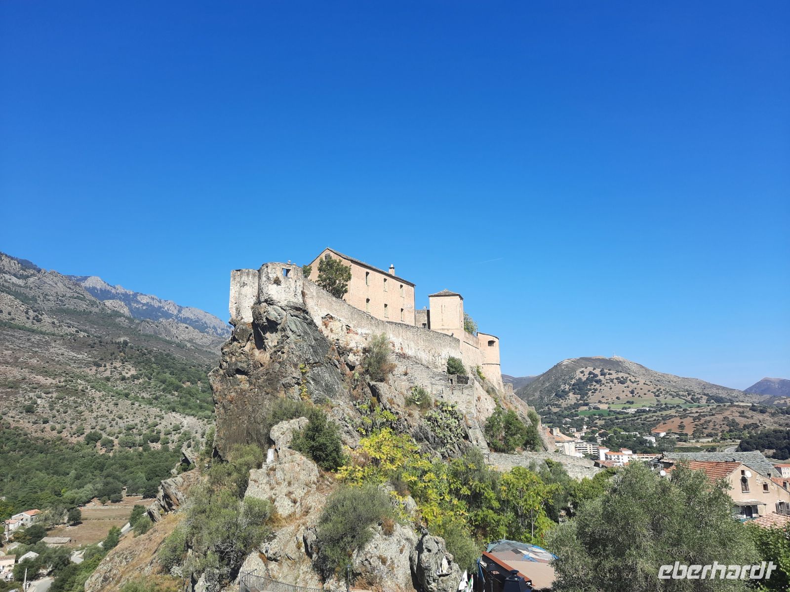 Corte - Zitadelle &ndash; &copy; Katrin Deutschbein (Eberhardt TRAVEL)