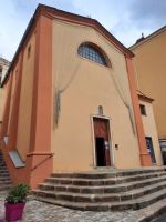 Ajaccio - Rue Cardinal Fesch (Kirche Saint Roch) &ndash; &copy; Katrin Deutschbein (Eberhardt TRAVEL)