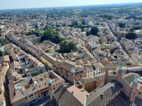 Cremona - Ausblick vom Glockenturm &ndash; &copy; Katrin Deutschbein (Eberhardt TRAVEL)