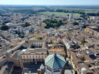 Cremona - Ausblick vom Glockenturm &ndash; &copy; Katrin Deutschbein (Eberhardt TRAVEL)