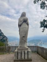 Rast an der Madonna