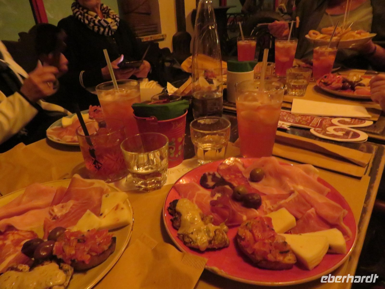  Abschiedsessen in Castelmolo &ndash; &copy; Adelheid Fritzsche (Eberhardt TRAVEL)