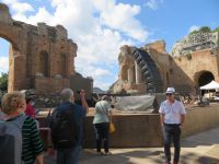  Griechisches Theater in Taormina &ndash; &copy; Adelheid Fritzsche (Eberhardt TRAVEL)