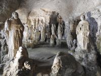 Piedigrotta Kirche Pizzo Kalabrien  &ndash; &copy; Sabine Letzybyll (Eberhardt TRAVEL)