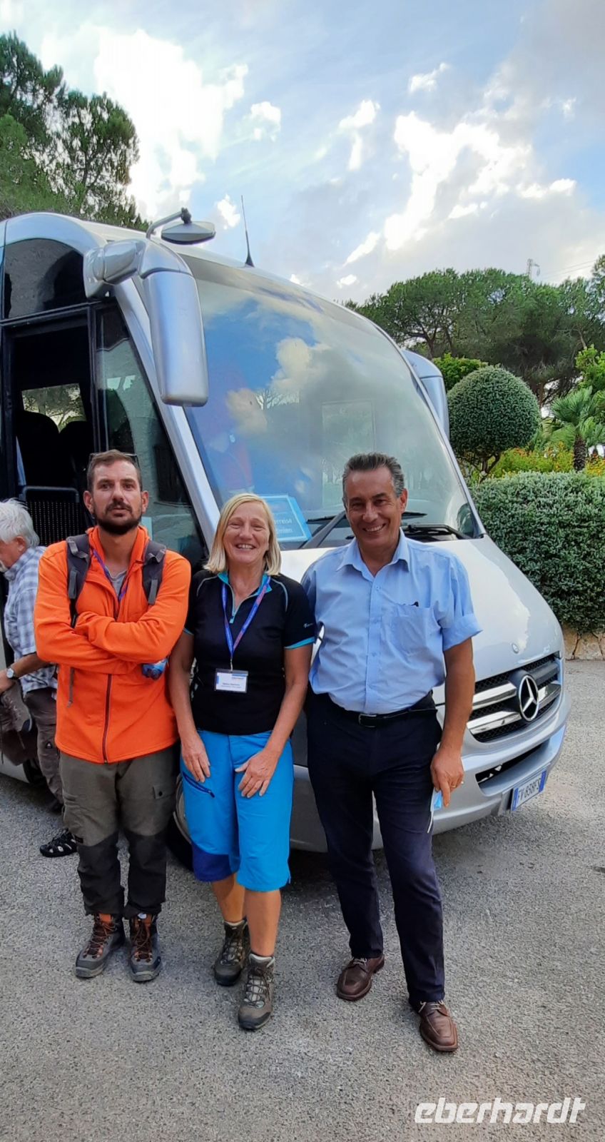 Antonio-Betina-Salvatore &ndash; &copy; Betina Marinov (Eberhardt TRAVEL)