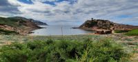 Turm und Bucht von Porticciolo &ndash; &copy; Betina Marinov (Eberhardt TRAVEL)