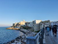Vieste, Uferpromenade &ndash; &copy; Ria Heilmann (Eberhardt TRAVEL)