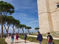 Rundgang am Castel del Monte