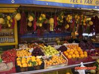 Obststand &ndash; &copy; Gabriele Schwarze (Eberhardt TRAVEL)