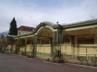 Meran Wandelhalle &ndash; &copy; Gisela Hohlfeld (Eberhardt TRAVEL)