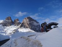Lang+Plattkofel Fünffingerspitze &ndash; &copy; Gisela Hohlfeld (Eberhardt TRAVEL)