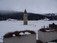  Reschensee  &ndash; &copy; Gisela Hohlfeld (Eberhardt TRAVEL)