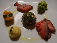 Silvester -Vorspeise &ndash; &copy; Gisela Hohlfeld (Eberhardt TRAVEL)