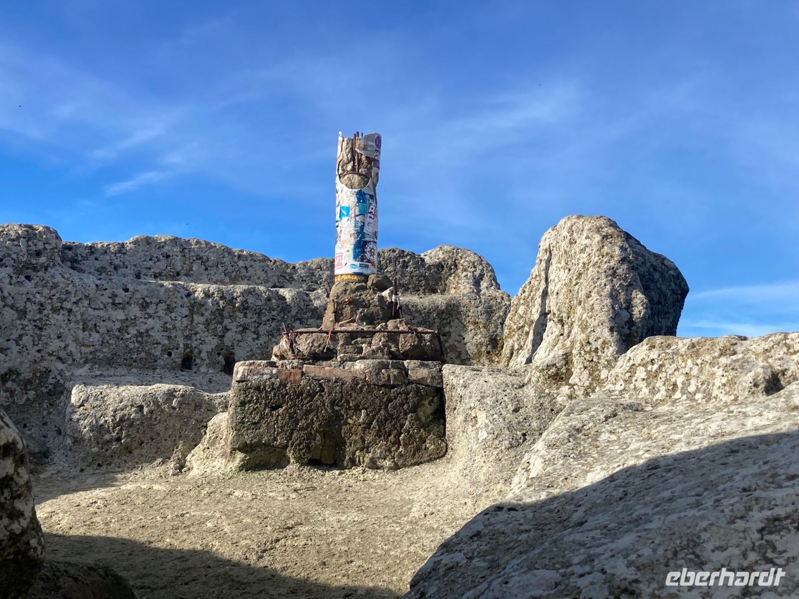 endlich oben &ndash; &copy; Mathias Schirmer (Eberhardt TRAVEL)