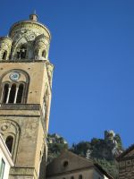 Glockenturm Amalfi &ndash; &copy; Heike Heinen (Eberhardt TRAVEL)