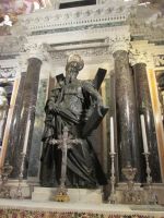 Dom Amalfi: Schutzpatron San Andrea &ndash; &copy; Heike Heinen (Eberhardt TRAVEL)