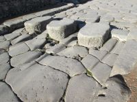 Pompeji: altrömische Strasse &ndash; &copy; Heike Heinen (Eberhardt TRAVEL)