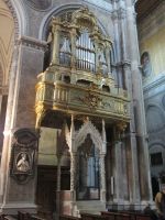 Neapel: Dom San Gennaro, Orgel &ndash; &copy; Heike Heinen (Eberhardt TRAVEL)