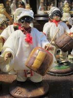 Pulcinello von Sorrent &ndash; &copy; Heike Heinen (Eberhardt TRAVEL)