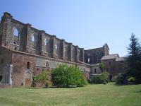 San Galgano &ndash; &copy; Katrin Deutschbein (Eberhardt TRAVEL)