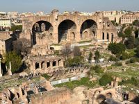 Blick vom Palatin auf Forum Romanum &ndash; &copy; Philipp Schmitz (Eberhardt TRAVEL)