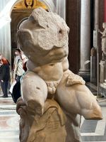Torso vom Belvedere &ndash; &copy; Philipp Schmitz (Eberhardt TRAVEL)