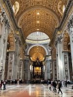 Petersdom Innen &ndash; &copy; Philipp Schmitz (Eberhardt TRAVEL)