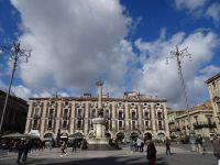 Catania - Elefantenbrunnen &ndash; &copy; Sabine Letzybyll (Eberhardt TRAVEL)