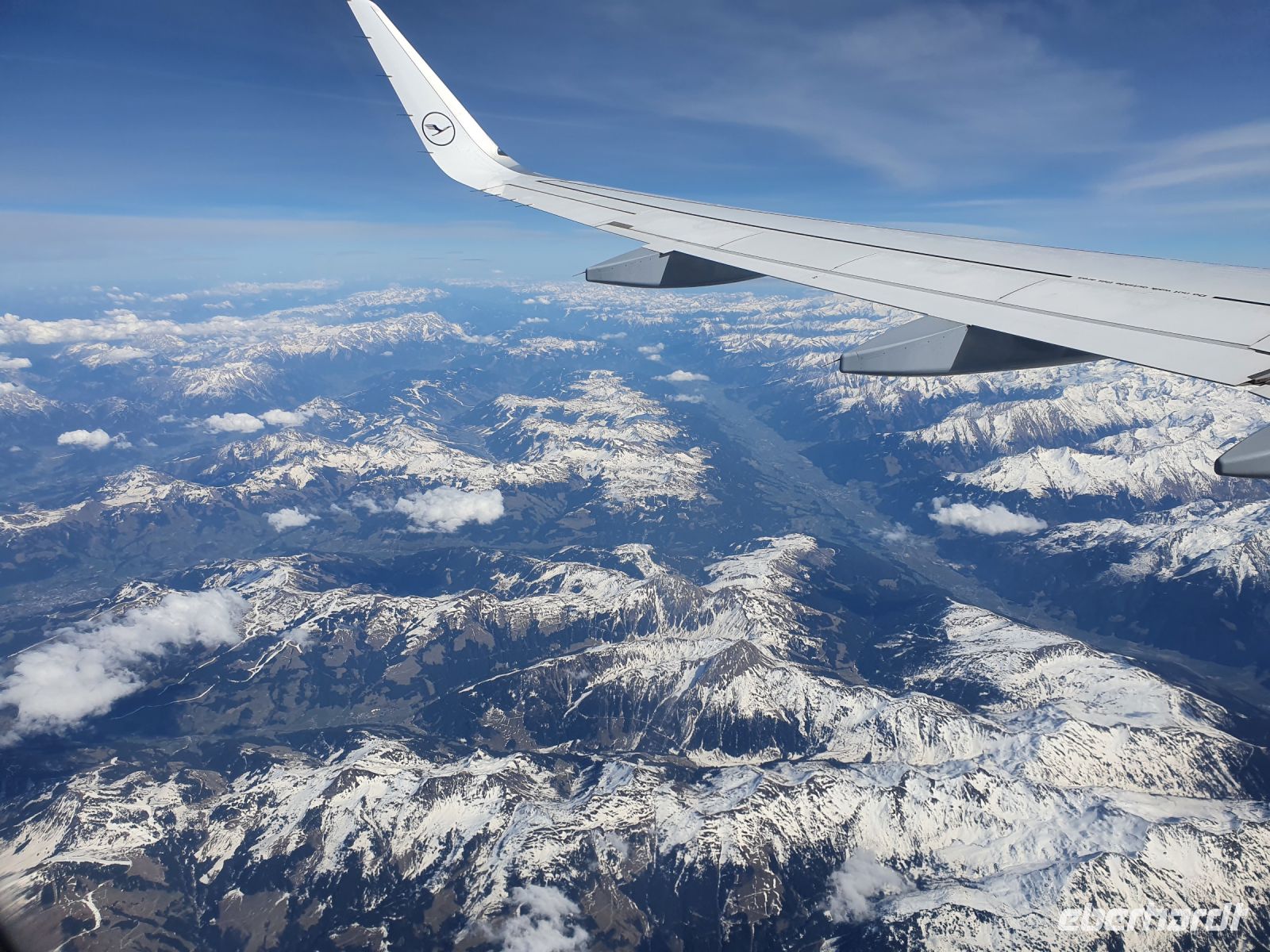 Flug München Neapel &ndash; &copy; Ria Heilmann (Eberhardt TRAVEL)