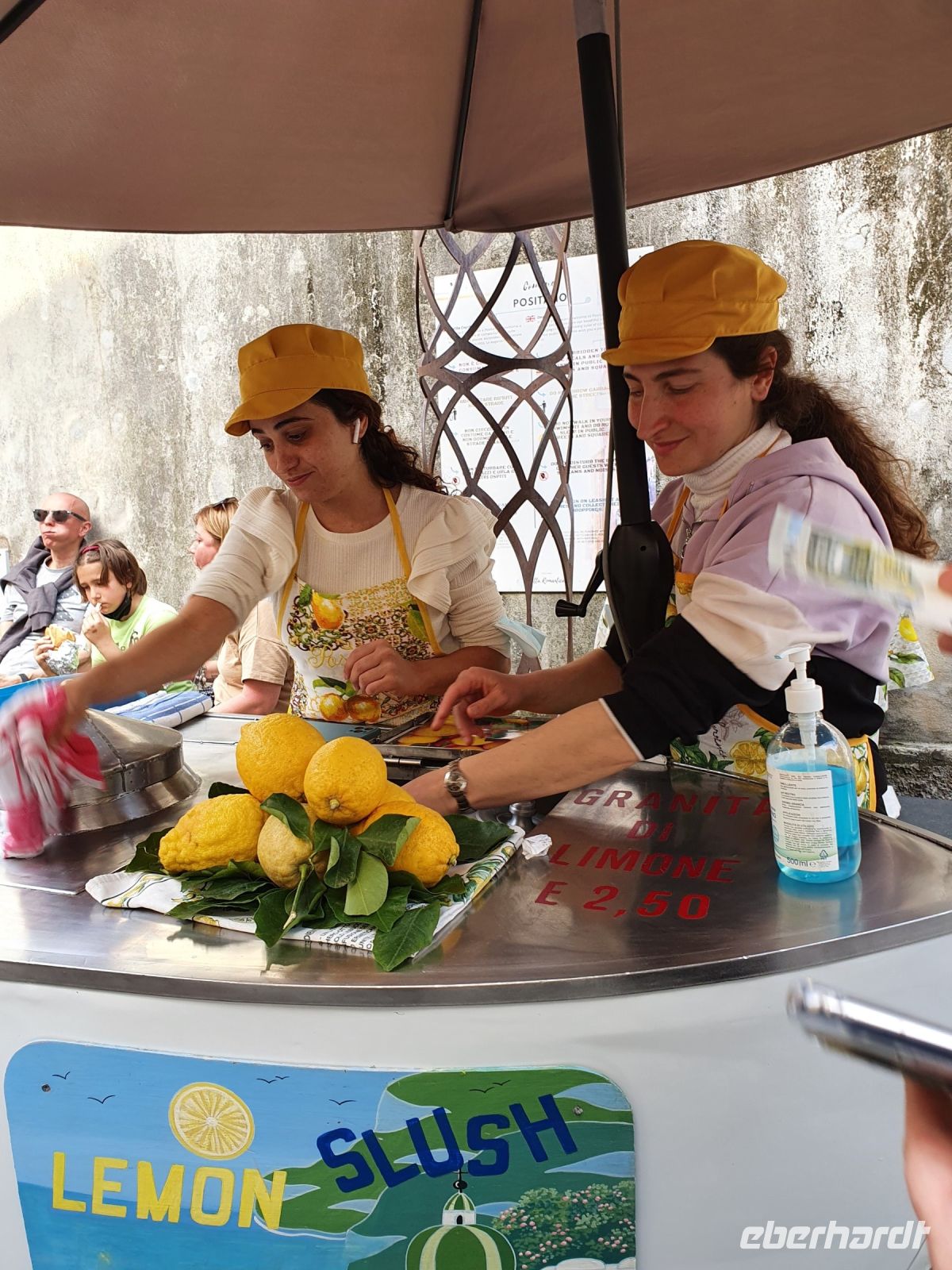 Positano, Granita &ndash; &copy; Ria Heilmann (Eberhardt TRAVEL)