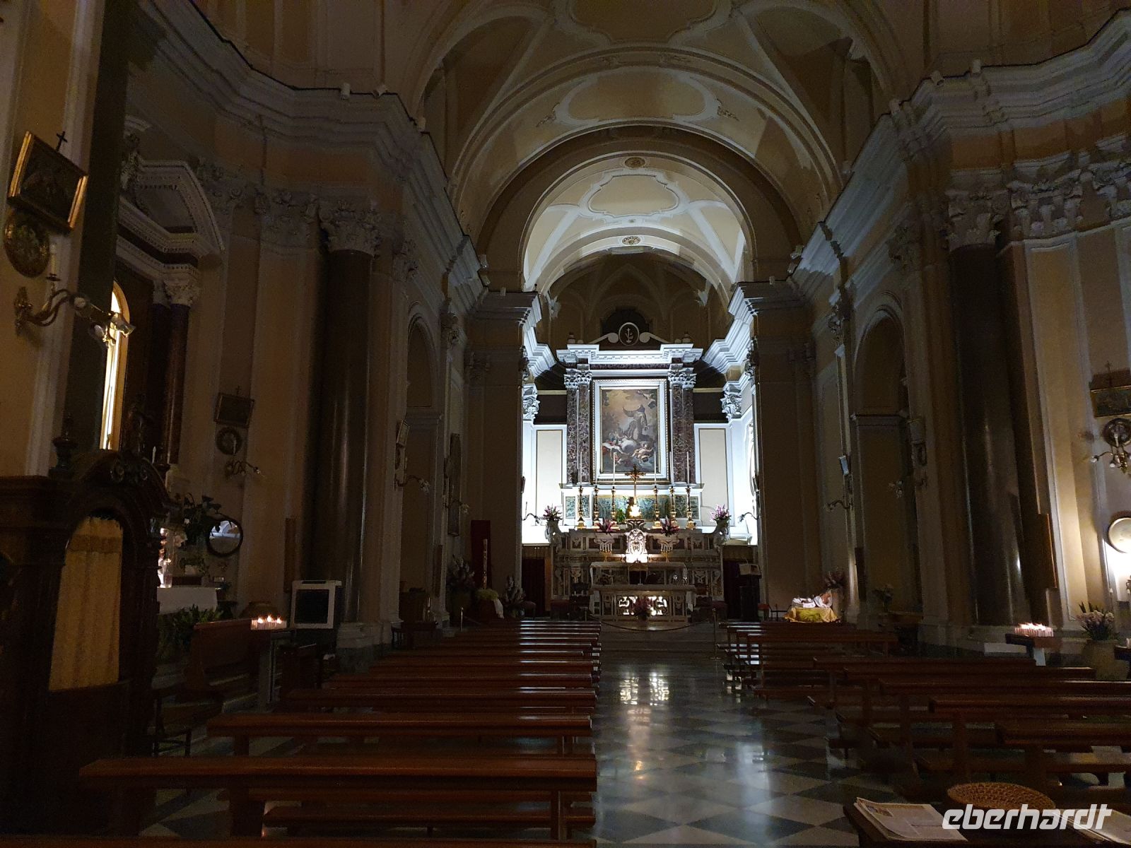 Sorrent, Franziskanerkirche &ndash; &copy; Ria Heilmann (Eberhardt TRAVEL)
