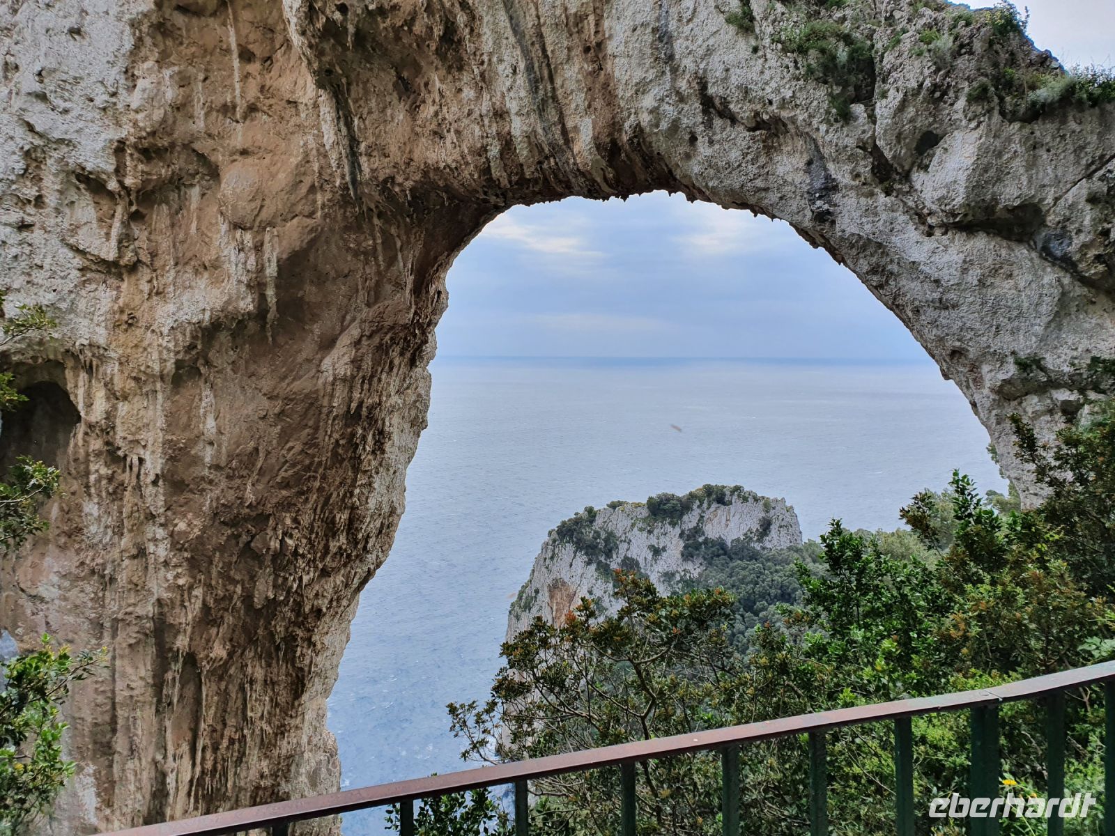 Insel Capri, Arco Naturale &ndash; &copy; Ria Heilmann (Eberhardt TRAVEL)