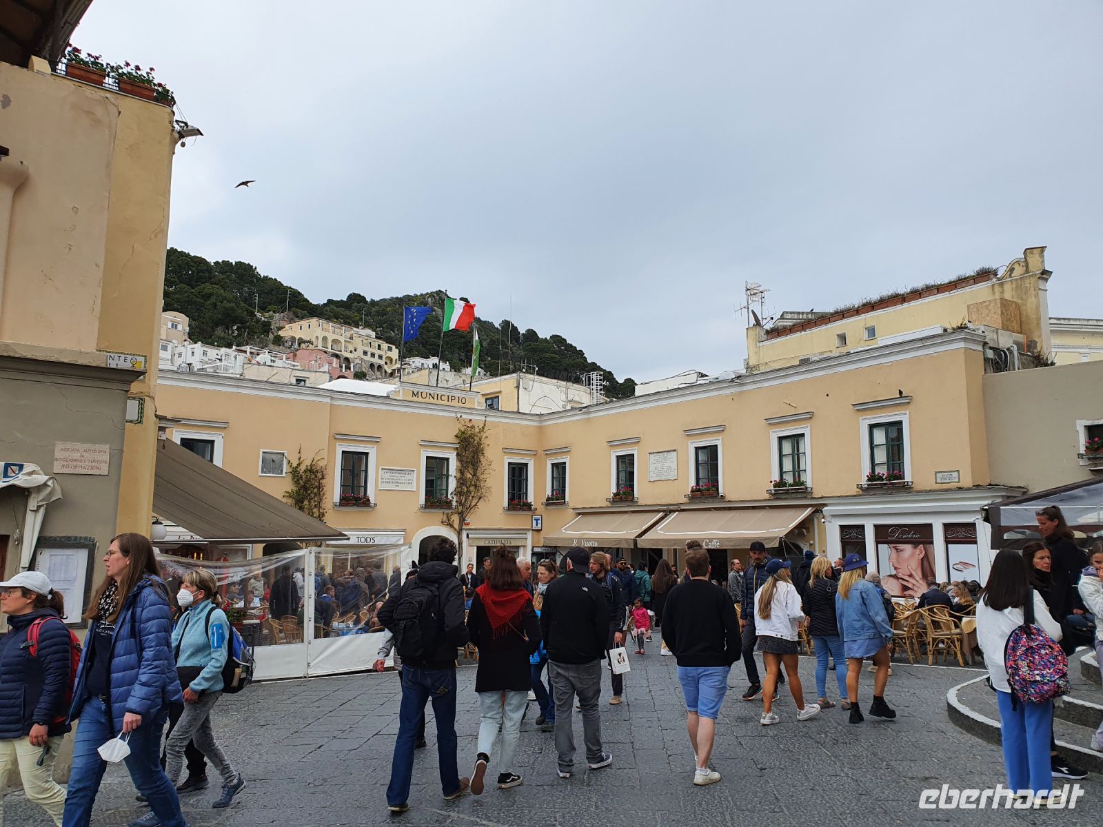 Insel Capri, Piazetta &ndash; &copy; Ria Heilmann (Eberhardt TRAVEL)