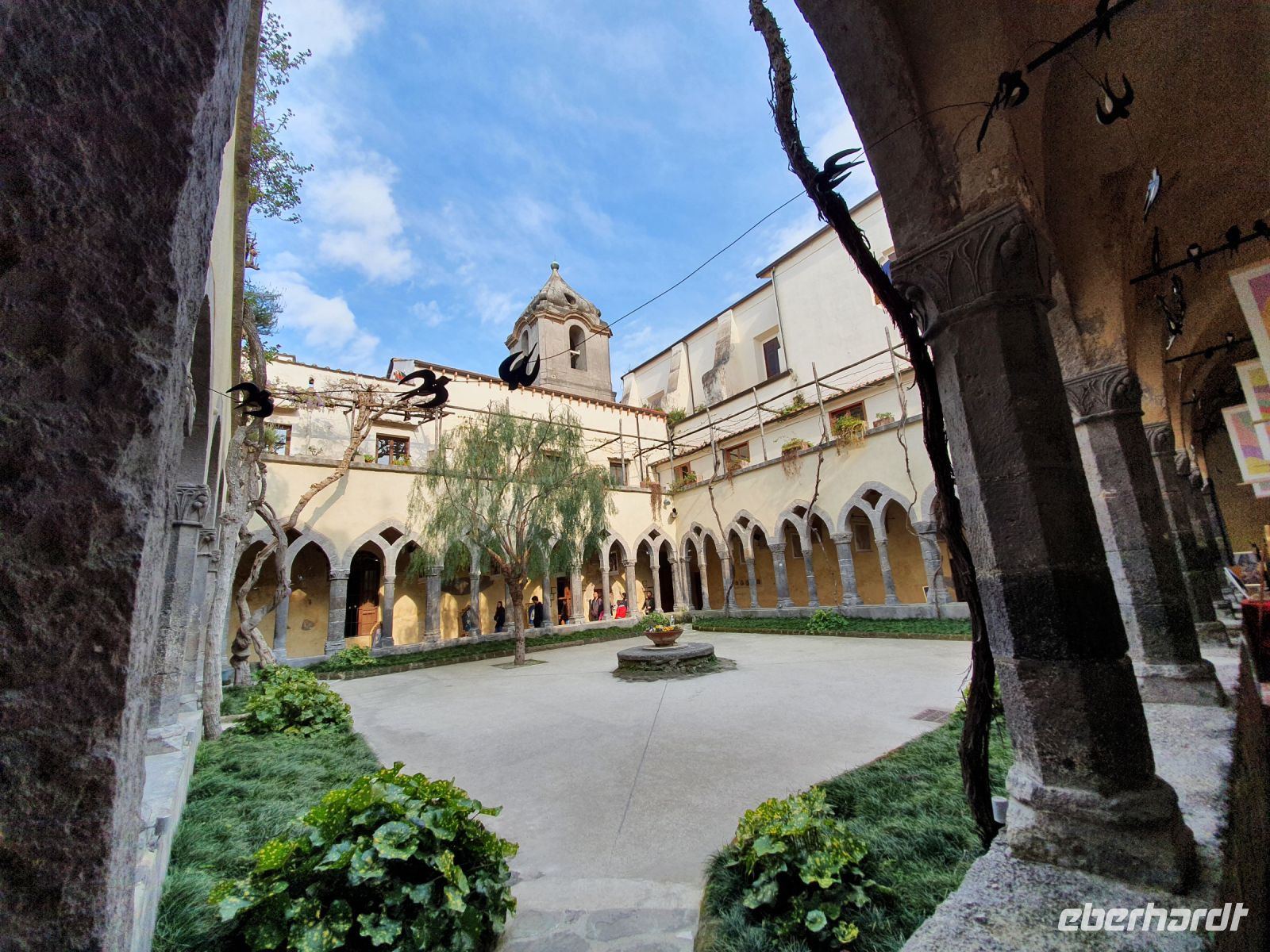 Sorrent, Kreuzgang San Francesco &ndash; &copy; Ria Heilmann (Eberhardt TRAVEL)