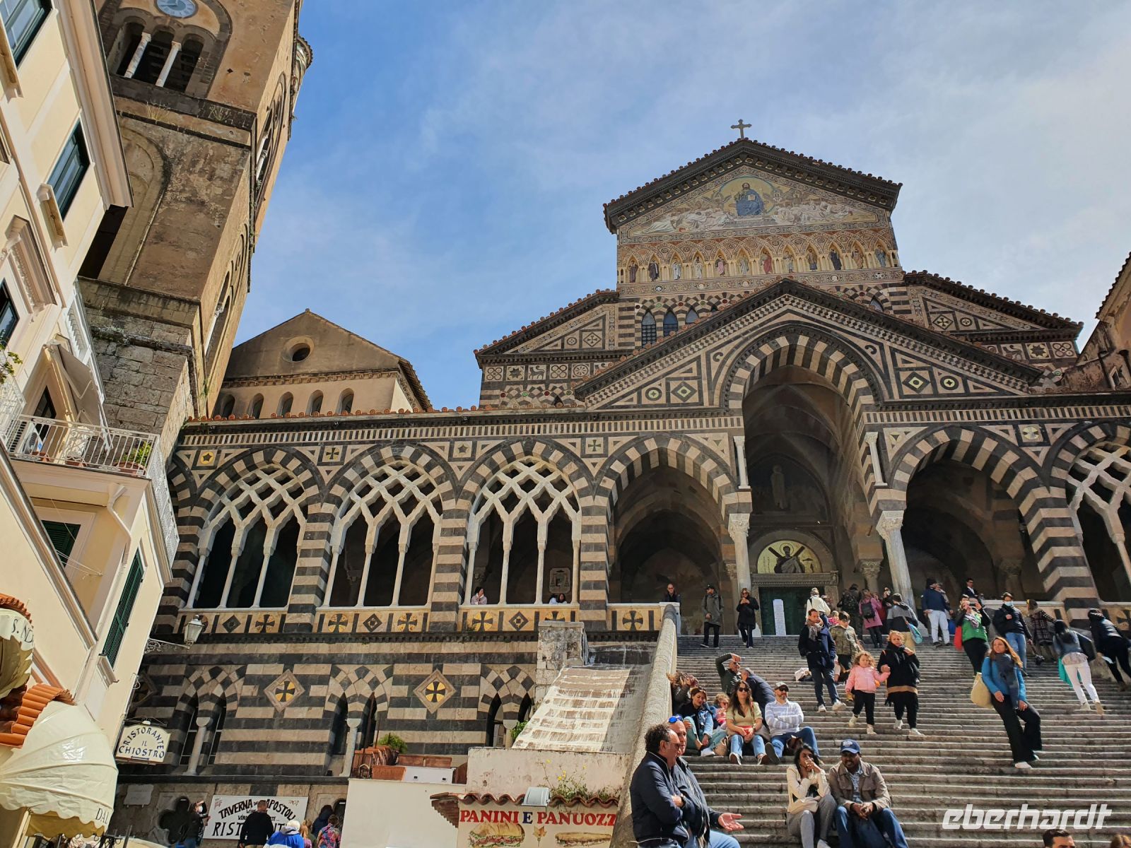 Amalfi, Dom &ndash; &copy; Ria Heilmann (Eberhardt TRAVEL)