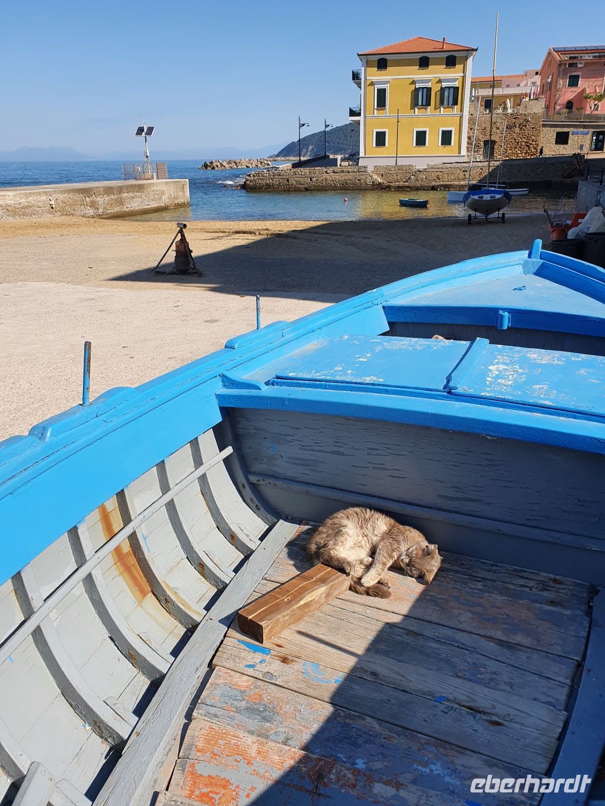 Fischerhafen in Santa Maria di Castellabate &ndash; &copy; Ria Heilmann (Eberhardt TRAVEL)