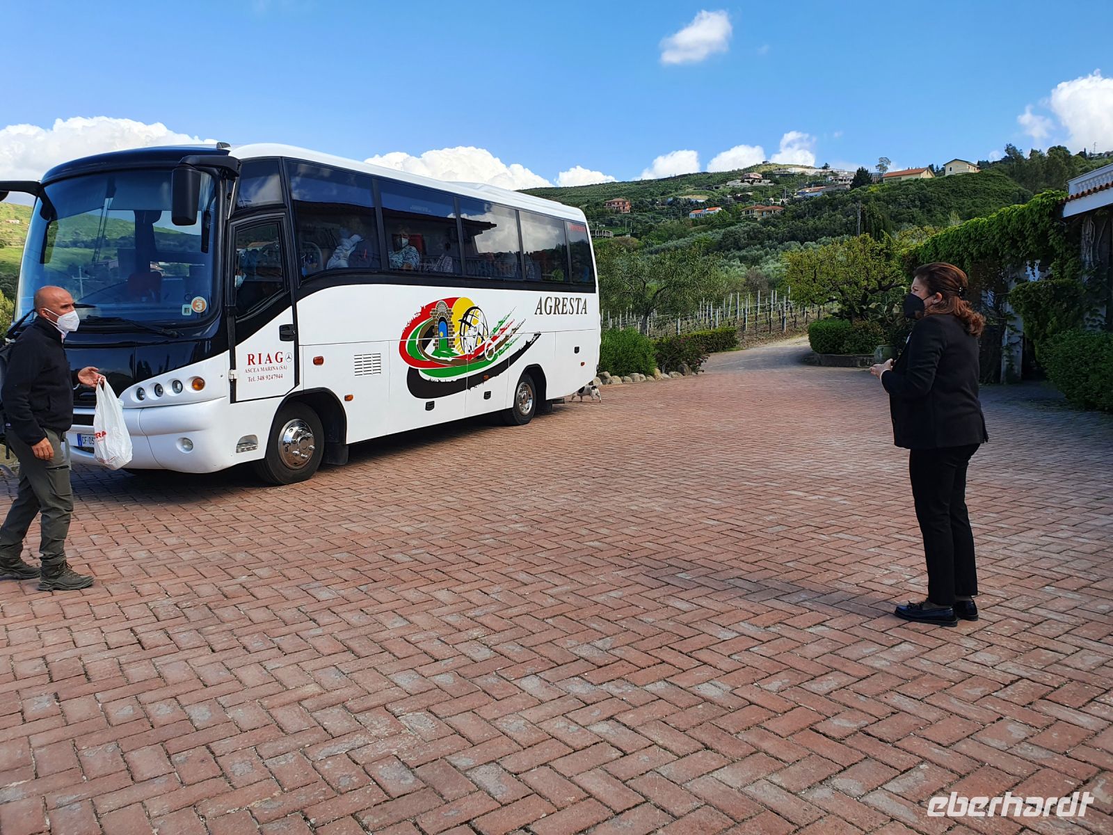 Abschied vom Weingut Merino &ndash; &copy; Ria Heilmann (Eberhardt TRAVEL)