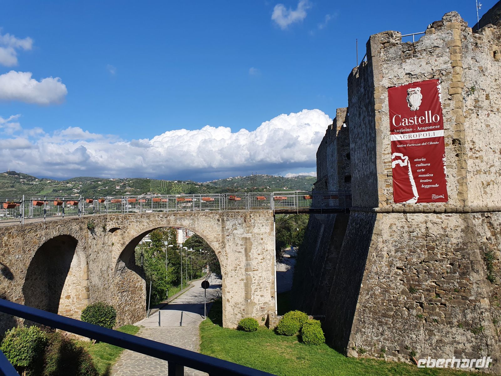 Agropoli, Castel &ndash; &copy; Ria Heilmann (Eberhardt TRAVEL)